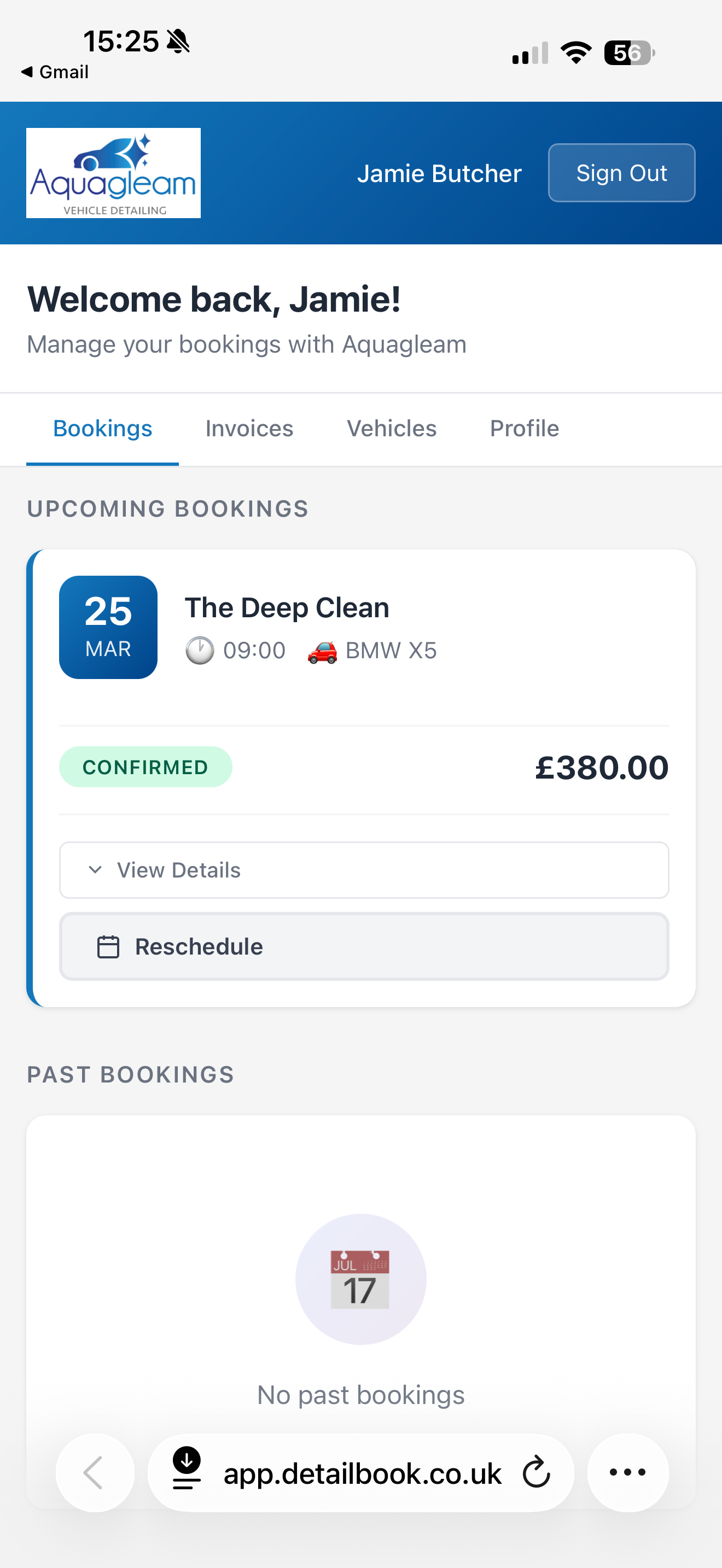 Customer portal welcome