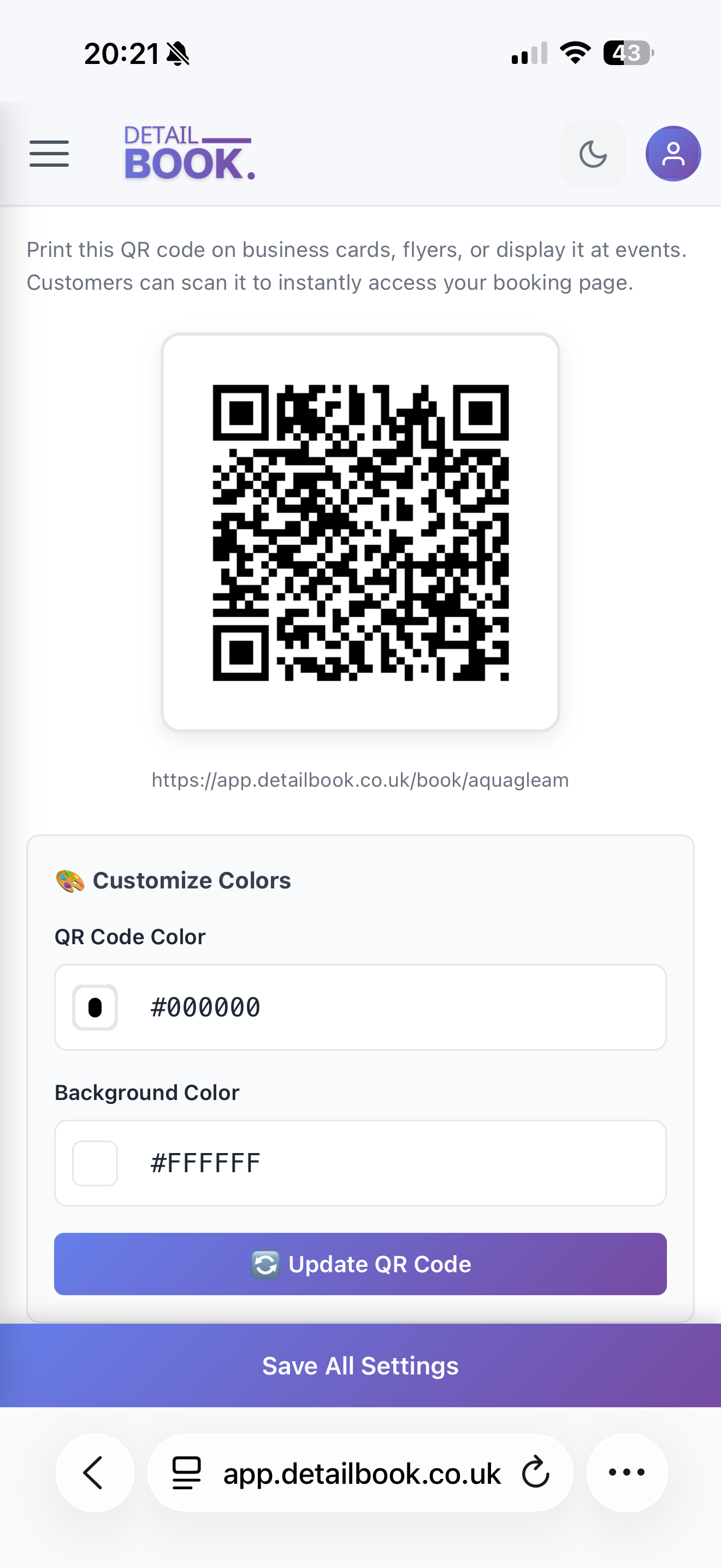 QR code generator
