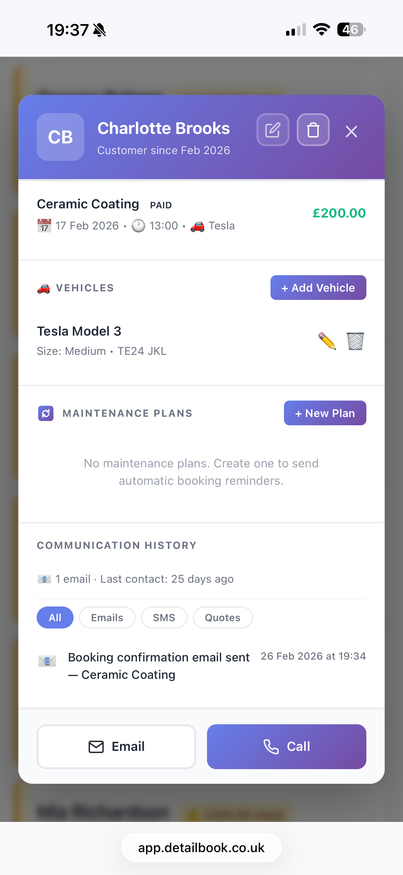 CRM revenue tracking